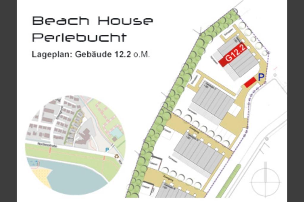 Beach House Perlebucht 12.2 Büsum Kültér fotó